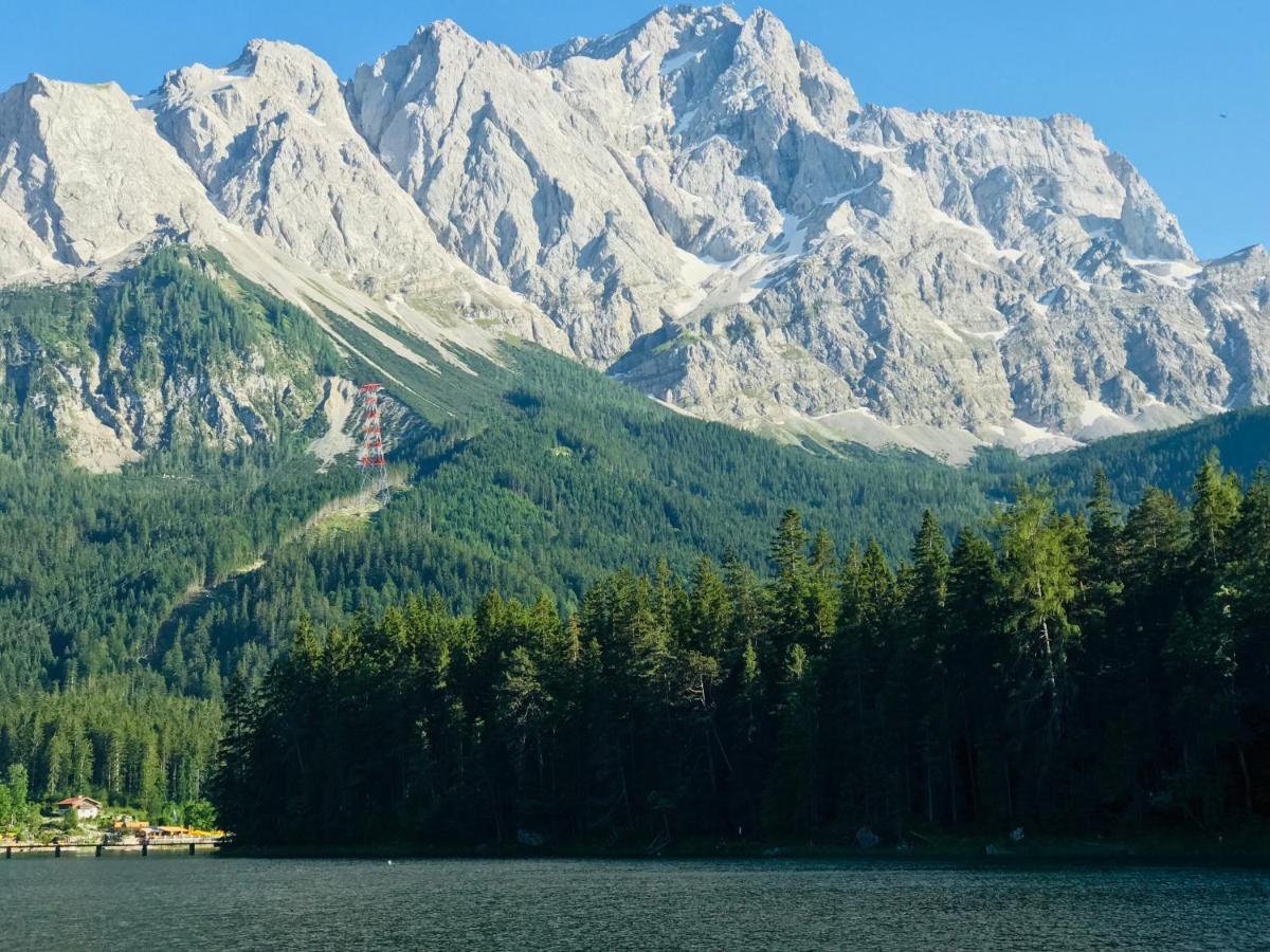 The Alpine Ridge Apartment Garmisch-Partenkirchen Exteriör bild