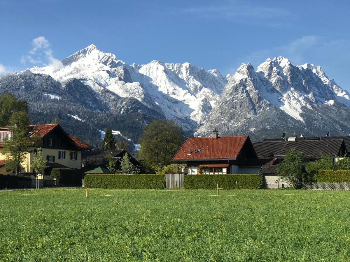 The Alpine Ridge Apartment Garmisch-Partenkirchen Exteriör bild